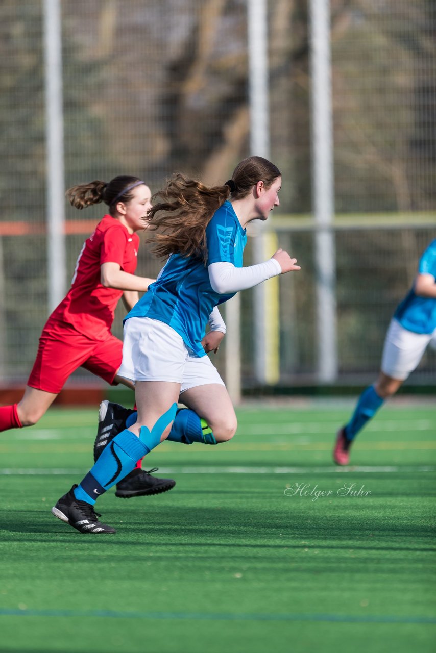 Bild 54 - wCJ VfL Pinneberg - Eimbuettler TV : Ergebnis: 1:1